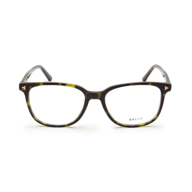 バリー BALLY フレーム メガネ 眼鏡 フレームのみ アジアンフィット BY5033H/V-052-54 アイウェア EYEWEAR スクエア型 メガネフレーム ブ