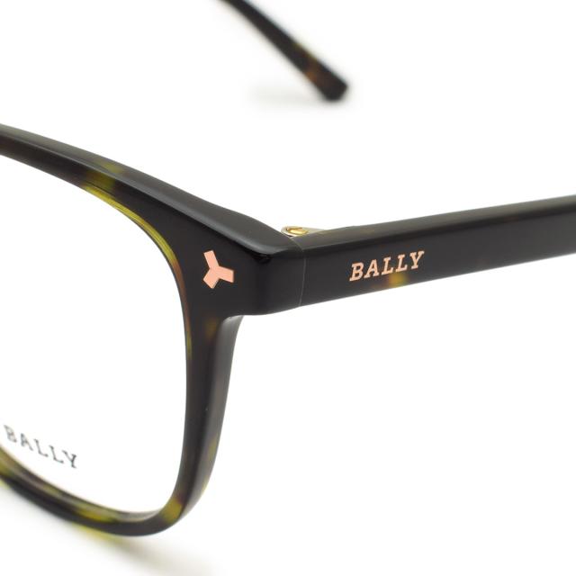 バリー BALLY フレーム メガネ 眼鏡 フレームのみ アジアンフィット BY5033H/V-052-54 アイウェア EYEWEAR スクエア型 メガネフレーム ブ