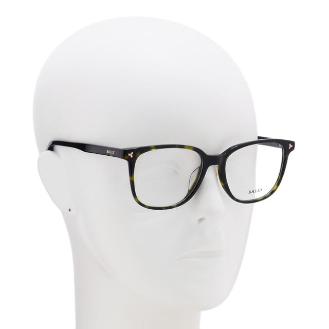 バリー BALLY フレーム メガネ 眼鏡 フレームのみ アジアンフィット BY5033H/V-052-54 アイウェア EYEWEAR スクエア型 メガネフレーム ブ