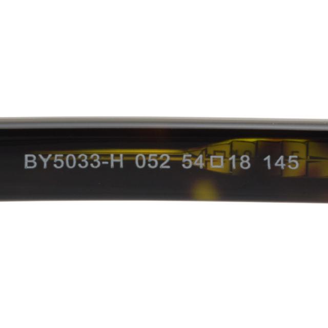 バリー BALLY フレーム メガネ 眼鏡 フレームのみ アジアンフィット BY5033H/V-052-54 アイウェア EYEWEAR スクエア型 メガネフレーム ブ