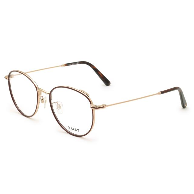 バリー BALLY メガネ フレーム 眼鏡 フレームのみ ノーズパッド BY5005