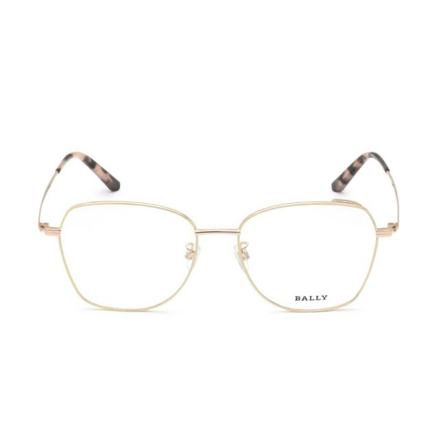 バリー BALLY フレーム メガネ 眼鏡 フレームのみ ノーズパッド BY5036H/V-024-54 アイウェア EYEWEAR スクエア型 メガネフレーム ブラン