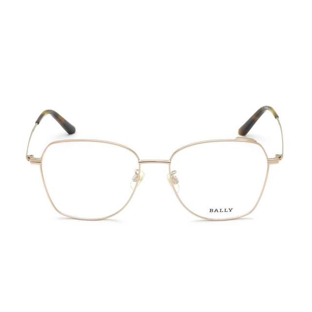 バリー BALLY フレーム メガネ 眼鏡 フレームのみ ノーズパッド BY5036H/V-028-54 アイウェア EYEWEAR スクエア型 メガネフレーム ブラン