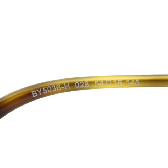 バリー BALLY フレーム メガネ 眼鏡 フレームのみ ノーズパッド BY5036H/V-028-54 アイウェア EYEWEAR スクエア型 メガネフレーム ブラン