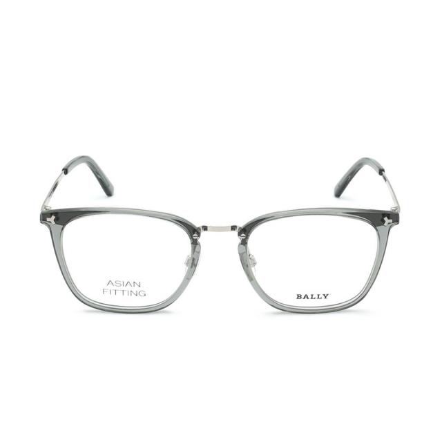バリー BALLY フレーム メガネ 眼鏡 フレームのみ ノーズパッド BY5037D/V-020-53 アイウェア EYEWEAR スクエア型 メガネフレーム ブラン