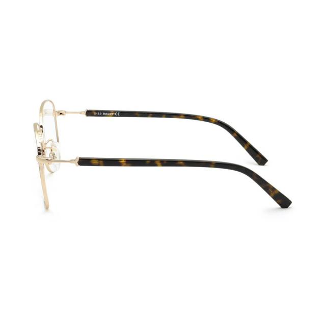 バリー BALLY フレーム メガネ 眼鏡 フレームのみ ノーズパッド BY5045H/V-005-55 アイウェア EYEWEAR スクエア型 オプティカルフレーム