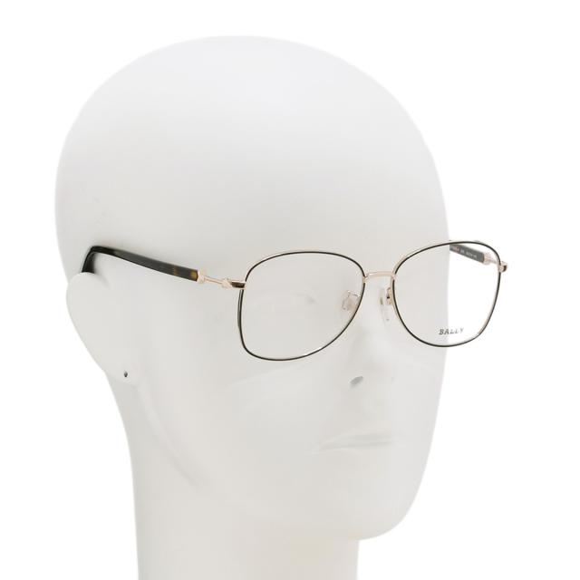 バリー BALLY フレーム メガネ 眼鏡 フレームのみ ノーズパッド BY5045H/V-005-55 アイウェア EYEWEAR スクエア型 オプティカルフレーム