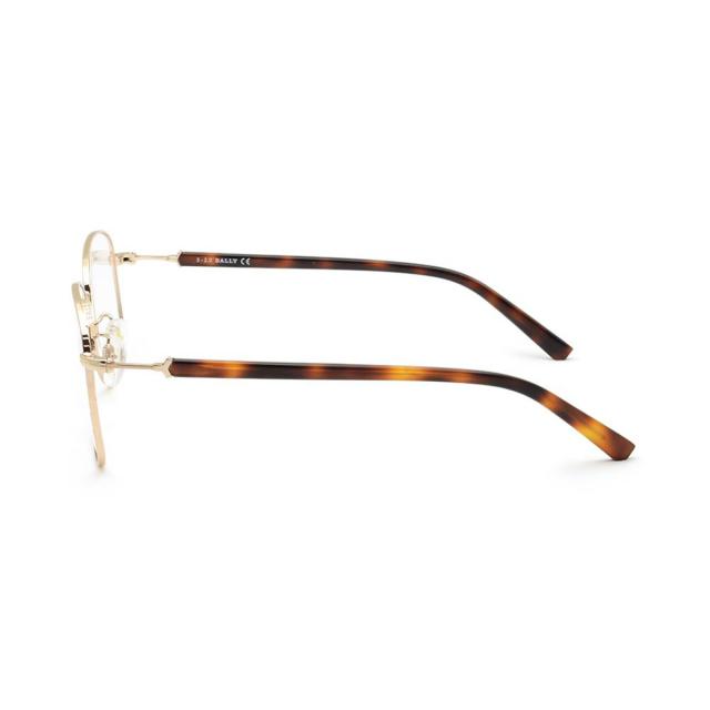 バリー BALLY フレーム メガネ 眼鏡 フレームのみ ノーズパッド BY5045H/V-071-55 アイウェア EYEWEAR スクエア型 オプティカルフレーム