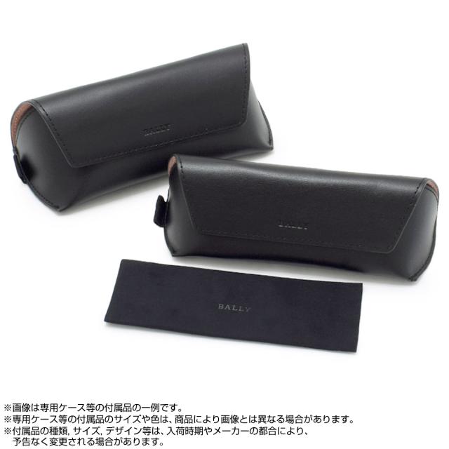 バリー BALLY フレーム メガネ 眼鏡 フレームのみ ノーズパッド BY5046H/V-005-53 アイウェア EYEWEAR ラウンド型 オプティカルフレーム