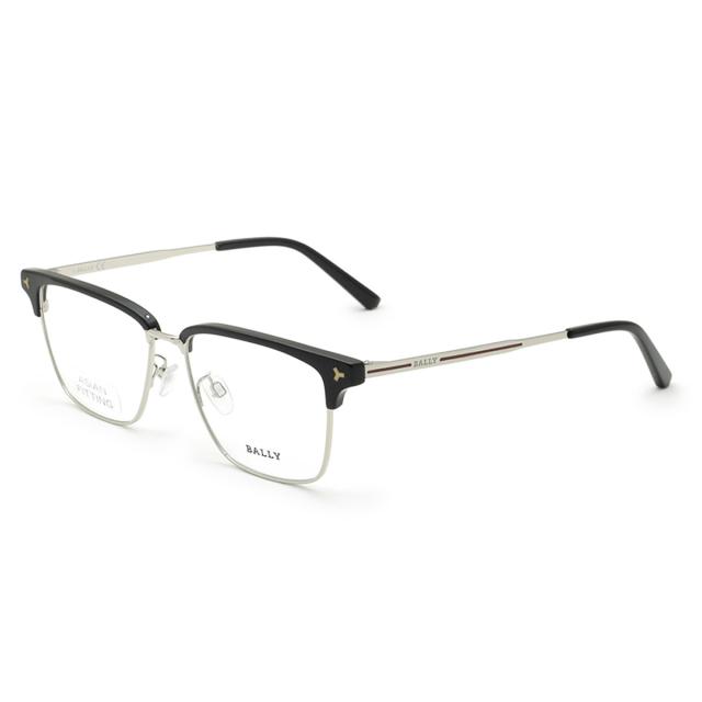 バリー BALLY フレーム メガネ 眼鏡 フレームのみ ノーズパッド BY5051-D/V 004 54 アイウェア EYEWEAR ブロー型 スクエア型 メガネフレ