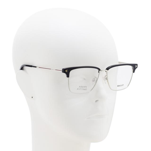バリー BALLY フレーム メガネ 眼鏡 フレームのみ ノーズパッド BY5051-D/V 004 54 アイウェア EYEWEAR ブロー型 スクエア型 メガネフレ バリー BALLY フレーム メガネ 眼鏡 フレームのみ ノーズパッド BY5051