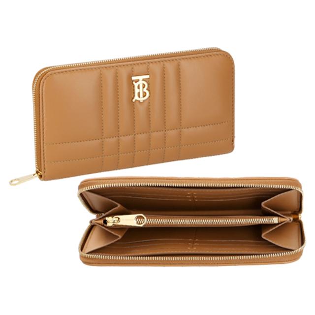 Burberry バーバリー 長財布 ラウンドファスナー 45 Burberry