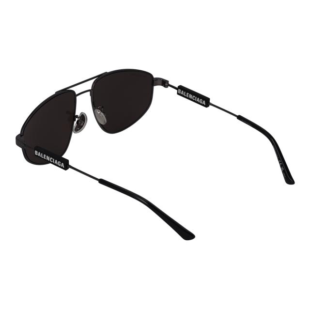 バレンシアガ BALENCIAGA サングラス アイウェア UVカット ティアドロップ型 BB0115S-001 メンズ グレー 紫外線対策 サングラス ブランド_4