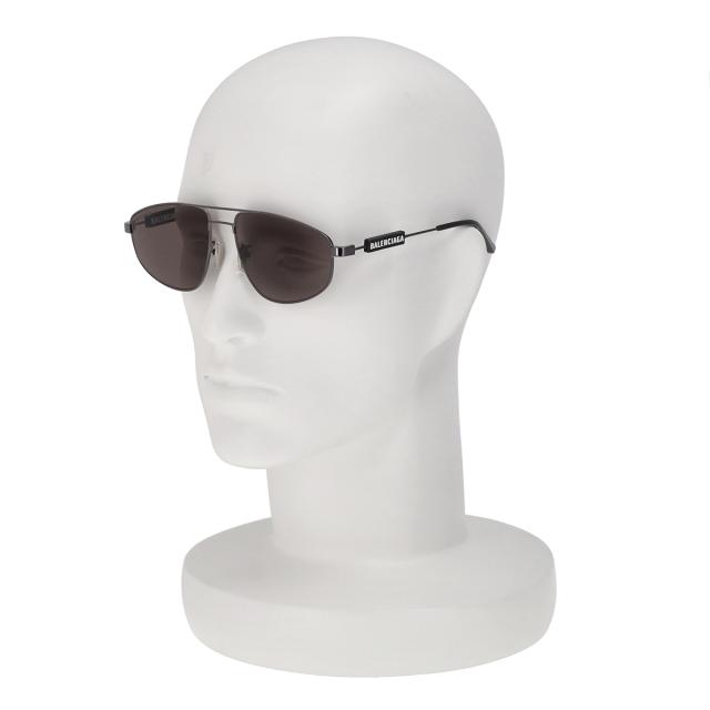 バレンシアガ BALENCIAGA サングラス アイウェア UVカット ティアドロップ型 BB0115S-001 メンズ グレー 紫外線対策 サングラス ブランド_7