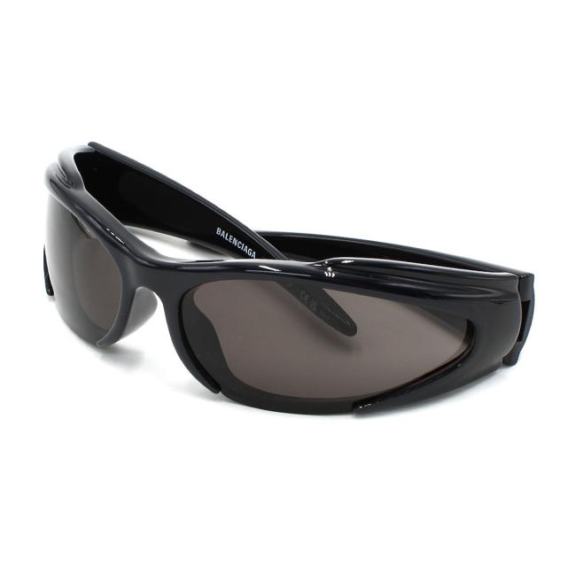 バレンシアガ BALENCIAGA サングラス グローバルフィット UVカット アイウェア フォックス BB0253S-001 メンズ レディース 紫外線対策 サ バレンシアガ BALENCIAGA サングラス グローバルフィット UVカット