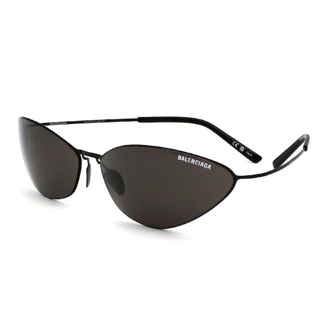 バレンシアガ BALENCIAGA サングラス ノーズパット アイウェア UVカット フォックス BB0350S-001 ユニセックス 国内正規品 紫外線対策 サ