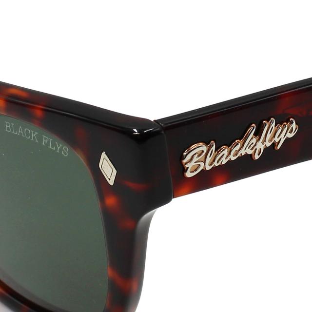 ブラックフライズ BLACKFLYS サングラス アジアンフィット BF-14503-2950 メンズ レディース ユニセックス ハバナ+グリーン 紫外線対策_3