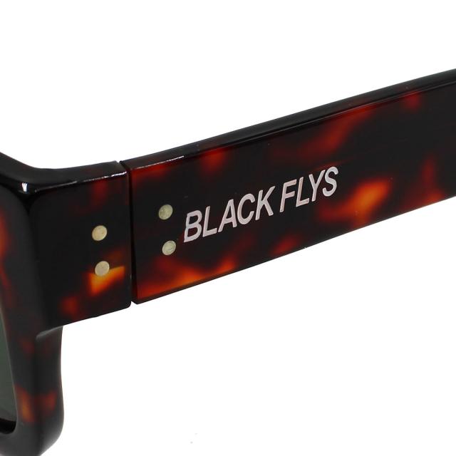 ブラックフライズ BLACKFLYS サングラス アジアンフィット BF-14826-2950 メンズ レディース ユニセックス ハバナ+グリーン 紫外線対策_3
