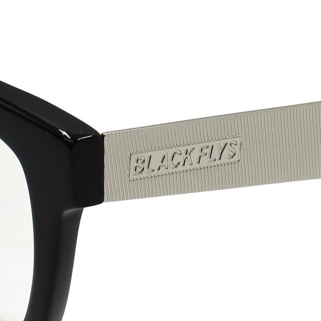ブラックフライズ BLACKFLYS サングラス アジアンフィット BF-14827-0131 メンズ レディース ユニセックス ブラック+シルバー+グリーン_3