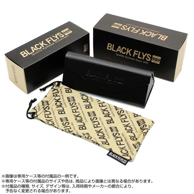 ブラックフライズ BLACKFLYS サングラス アジアンフィット BF-14827-0131 メンズ レディース ユニセックス ブラック+シルバー+グリーン_6