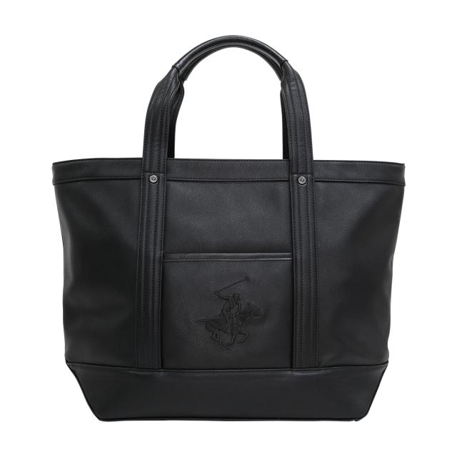 ビバリーヒルズ ポロ クラブ BEVERLY HILLS POLO CLUB バッグ トートバッグ L BH2008N 175876 ブラック トート おしゃれ カジュアル 通勤 通学 プレゼント ビバリーヒルズポロ トート 肩がけ 大容量 通勤 通学 バッグ