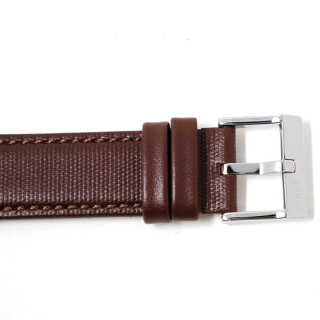 ヒューゴ・ボス HUGO BOSS 腕時計 EXIST アナログ クォーツ レザーベルト 1520014 メンズ ブラック+ブラウン 海外正規品 腕時計 時計 ブ_2