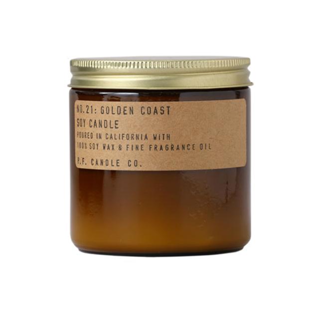 ピーエフ・キャンドル P.F.CANDLE キャンドル ルームフレグランス LC21 GOLDEN COAST 12.5oz NO.21 アロマ ゴールデン・コースト キャンの通販は 5,246円