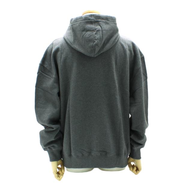 ピレネックス PYRENEX パーカー フディー スウェット HUS018 ARDESIA MARL GREY P0081 JOURNEY BRUSHED ユニセックス グレー ブランド お_1