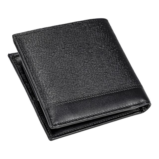 ブルガリ BVLGARI 財布 二つ折り財布 折りたたみ財布 小銭入れ付き 280899 セルペンティ スカリエ マン メンズ ブラック 財布 使いやすい_2