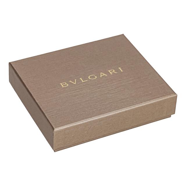 ブルガリ BVLGARI 財布 二つ折り財布 折りたたみ財布 小銭入れ付き 280899 セルペンティ スカリエ マン メンズ ブラック 財布 使いやすい_6