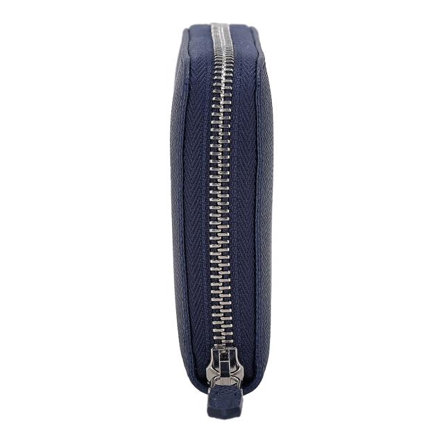 ブルガリ BVLGARI 財布 長財布 ラウンドファスナー長財布 小銭入れ付き 282588 ブルガリ・ブルガリ マン メンズ ネイビー 二つ折り長財布_5