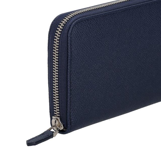 ブルガリ BVLGARI 財布 長財布 ラウンドファスナー長財布 小銭入れ付き 282588 ブルガリ・ブルガリ マン メンズ ネイビー 二つ折り長財布_7