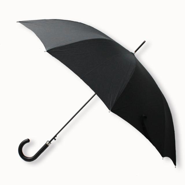 フォックスアンブレラズ Fox Umbrellas 長傘 雨具 ブランド傘 GA1 BLACK MATT 10RIB 26 BLACK レディース メンズ 海外正規品 かさ 長傘