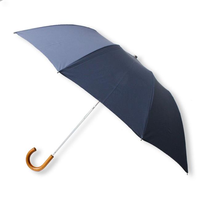 フォックスアンブレラズ Fox Umbrellas 折りたたみ傘 雨具 ブランド傘 TEL3 MALACCACROOK NAVY レディース メンズ 海外正規品 かさ 折り
