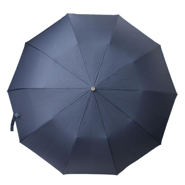 フォックスアンブレラズ Fox Umbrellas 折りたたみ傘 雨具 ブランド傘 TEL3 MALACCACROOK NAVY レディース メンズ 海外正規品 かさ 折り