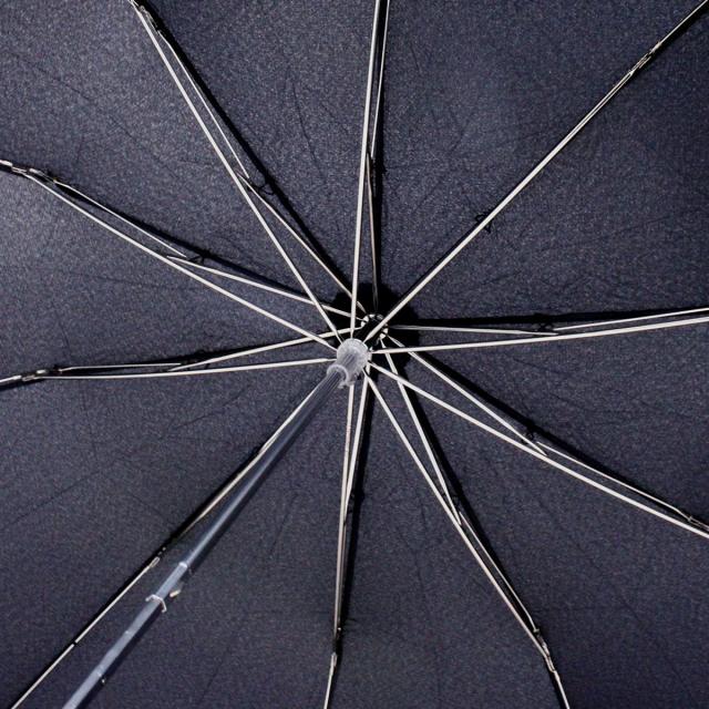 フォックスアンブレラズ Fox Umbrellas 折りたたみ傘 雨具 ブランド傘 TEL3 MALACCACROOK NAVY レディース メンズ 海外正規品 かさ 折り