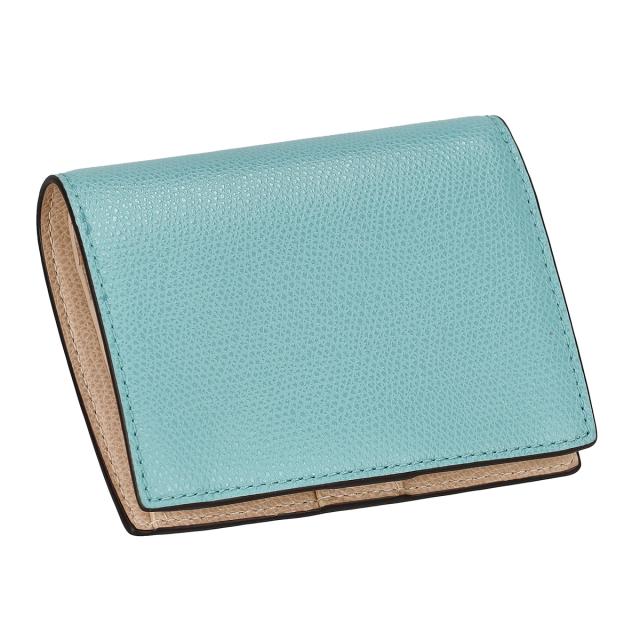 フルラ FURLA 財布 二つ折り財布 折りたたみ財布 小銭入れ付き WP00304-ARE000 2718S CAMELIA カメリア レディース ブルー+ベージュ 財布_2