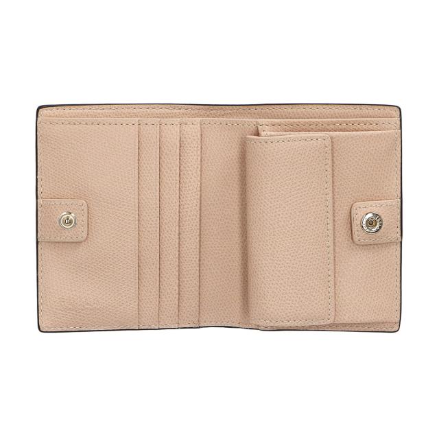 フルラ FURLA 財布 二つ折り財布 折りたたみ財布 小銭入れ付き WP00304-ARE000 2718S CAMELIA カメリア レディース ブルー+ベージュ 財布_3