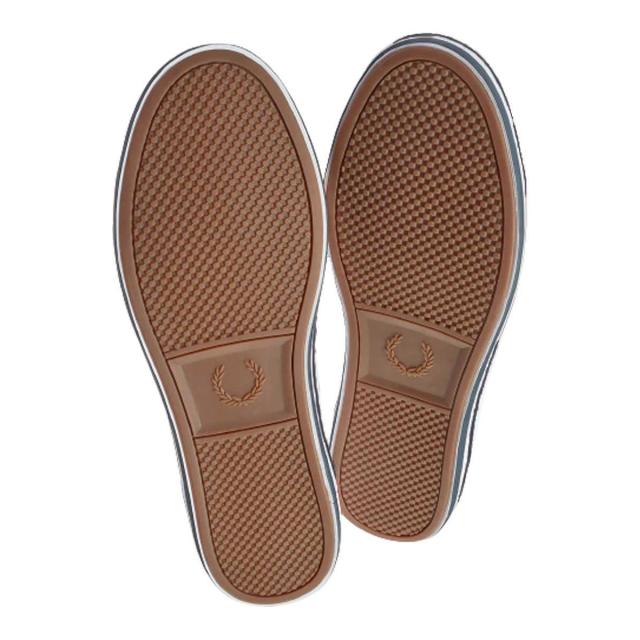 フレッドペリー FRED PERRY スニーカー ローカット シューズ 靴 キングストン ツイル B7259 567 メンズ ホワイト+ネイビー 新品 靴 ブラ_2