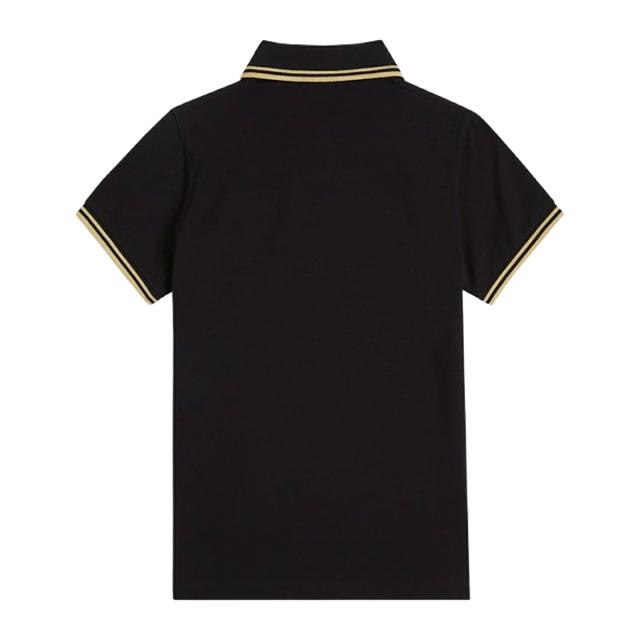 Fred Perry ポロシャツ フレッドペリー FRED PERRY ポロシャツ 半袖 コットンピケ ティップ