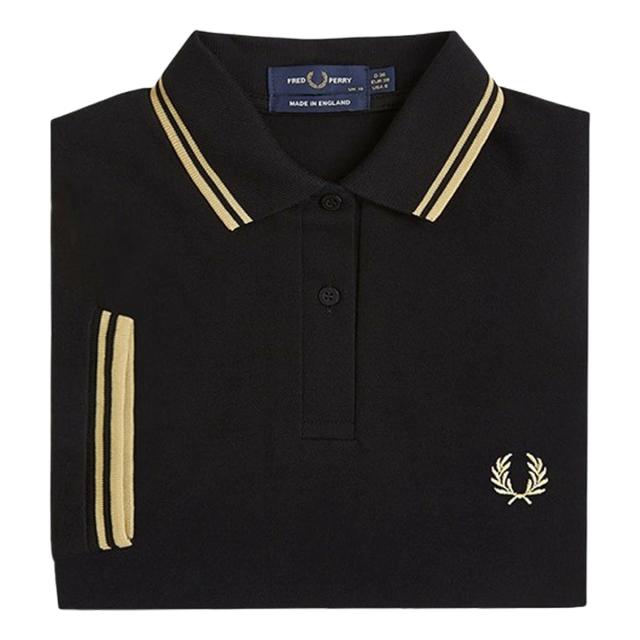 フレッドペリー FRED PERRY ポロシャツ 半袖 コットンピケ ティップ