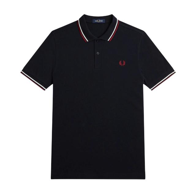 フレッドペリー FRED PERRY ポロシャツ 半袖 ティップライン 