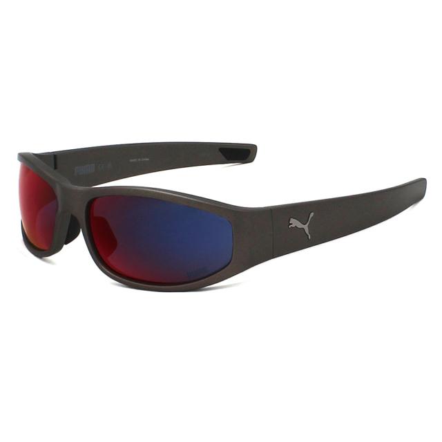プーマ PUMA サングラス UVカット グローバルフィット アイウェア スクエア PU0483S-002 メンズ レディース 国内正規品 紫外線対策 サン
