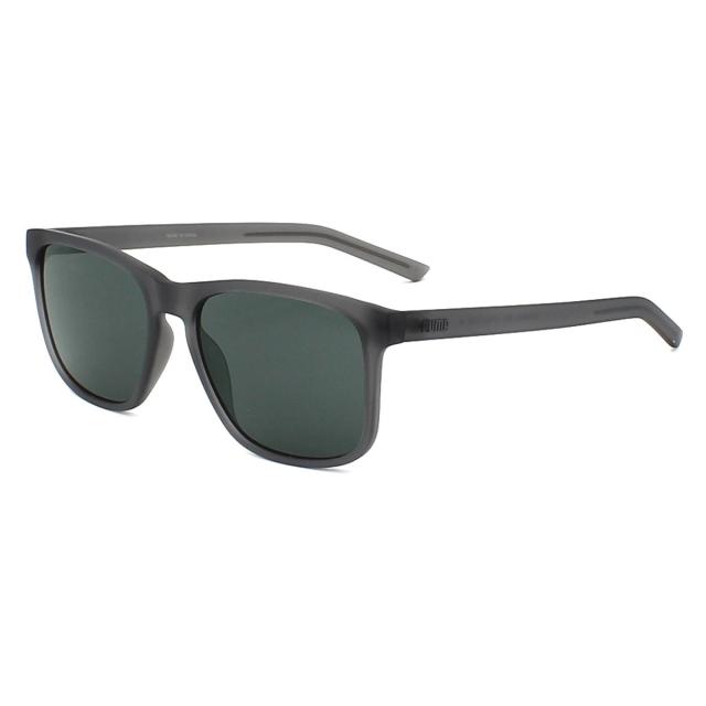 プーマ PUMA サングラス UVカット グローバルフィット アイウェア ウェリントン PU0494S-003 ユニセックス グレー+スモーク 国内正規品