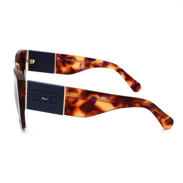 サルヴァトーレ フェラガモ Salvatore Ferragamo サングラス UVカット グローバルフィット バタフライ SF1045S-609 レディース 紫外線対_2
