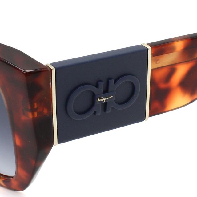 サルヴァトーレ フェラガモ Salvatore Ferragamo サングラス UVカット グローバルフィット バタフライ SF1045S-609 レディース 紫外線対_3