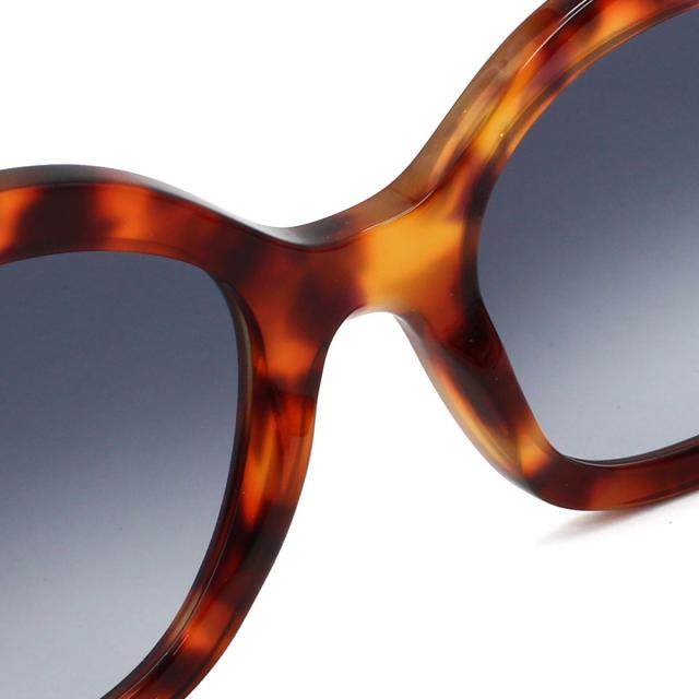 サルヴァトーレ フェラガモ Salvatore Ferragamo サングラス UVカット グローバルフィット バタフライ SF1045S-609 レディース 紫外線対_4