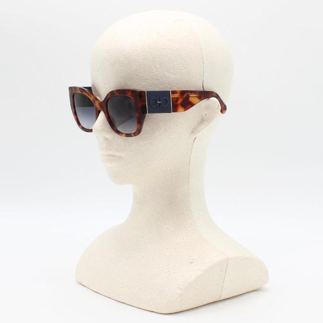 サルヴァトーレ フェラガモ Salvatore Ferragamo サングラス UVカット グローバルフィット バタフライ SF1045S-609 レディース 紫外線対_5