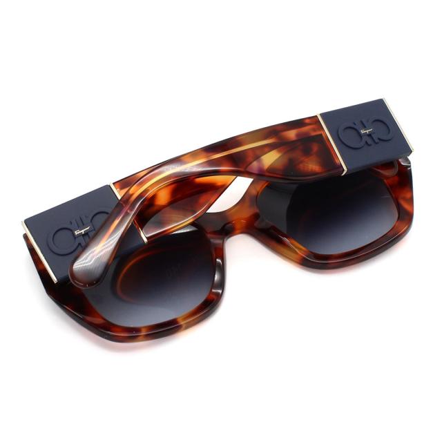 サルヴァトーレ フェラガモ Salvatore Ferragamo サングラス UVカット グローバルフィット バタフライ SF1045S-609 レディース 紫外線対_7