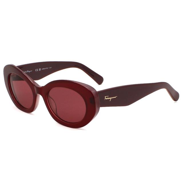 サルヴァトーレ フェラガモ Salvatore Ferragamo サングラス UVカット グローバルフィット オーバル SF1078S-210 レディース 紫外線対策